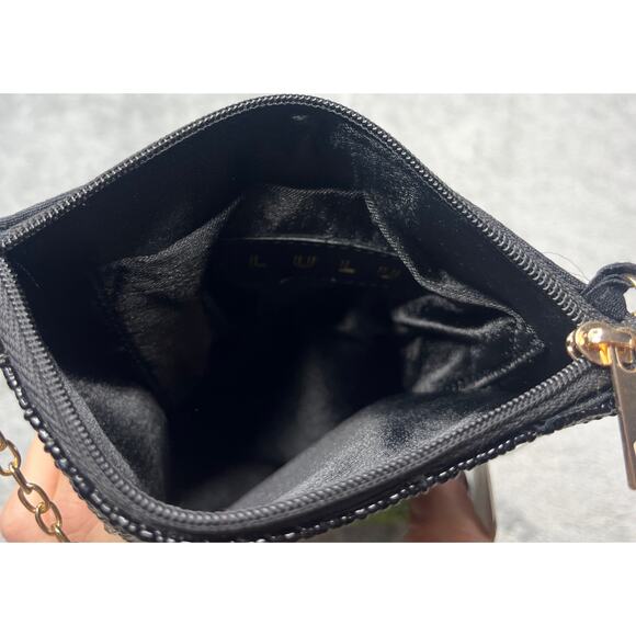 Lulu-NewYork NWT Beaded Christmas Tree Purse‎ - Picture 7 of 9